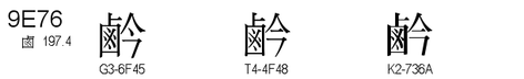 U+9E76
